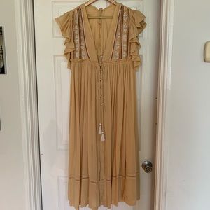 Free People very pretty Beach Dress